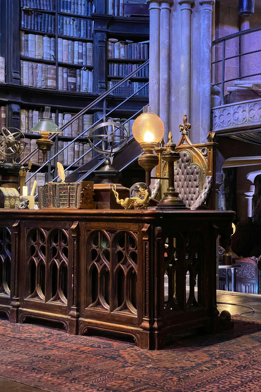 From London: A Private Harry Potter+Oxford University Tour - Visiting Historic Oxford