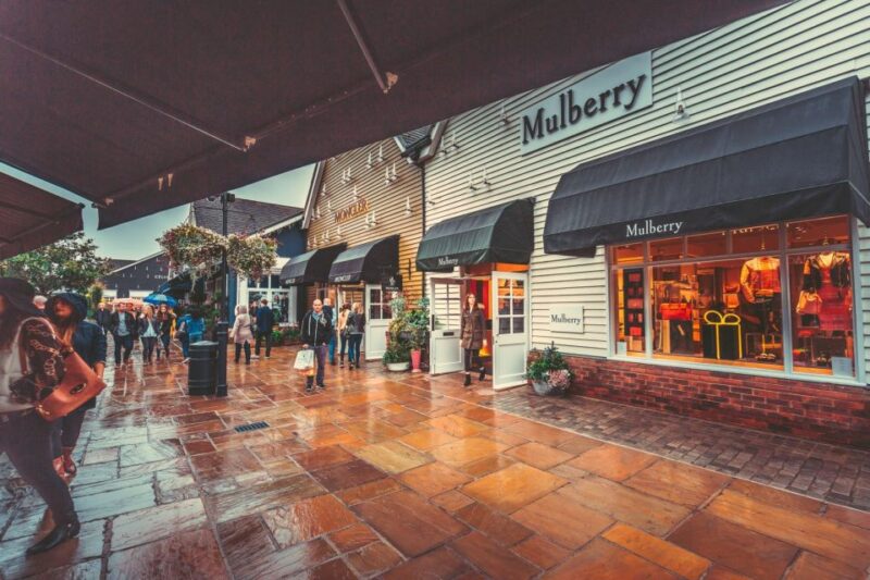 From London: Bicester Village Shopping Day Trip - Browse and Shop