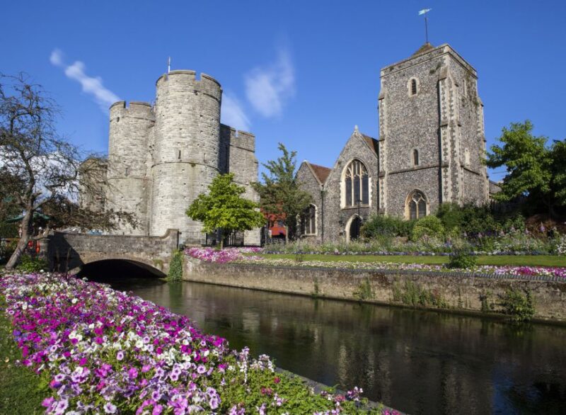From London: Canterbury, Dover, and Kent Villages Day Trip - Itinerary Highlights