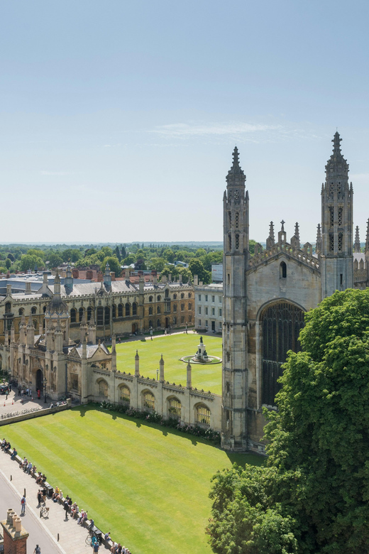 From London: Day Tour to Cambridge/Oxford University - Explore at Your Own Pace