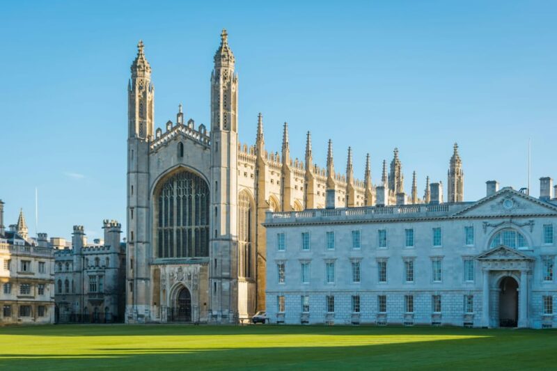 From London: Day Tour to Cambridge/Oxford University - Convenient City Transfers