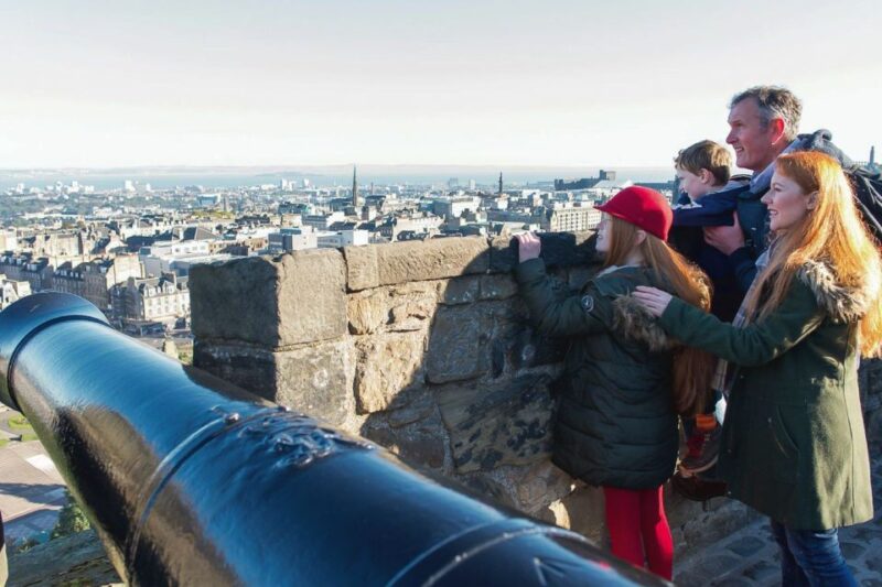 From London: Day Trip to Edinburgh by Rail With Castle Entry - Train Departure and Arrival Times