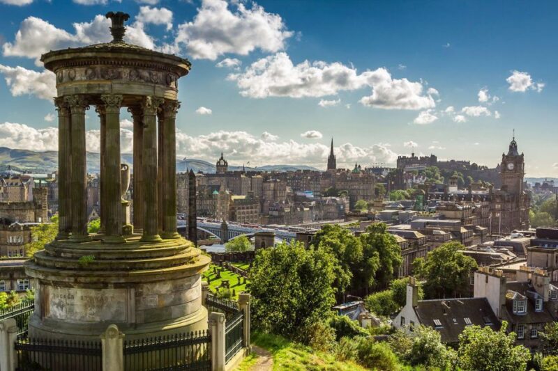 From London: Day Trip to Edinburgh by Rail With Castle Entry - Optional First-Class Upgrade