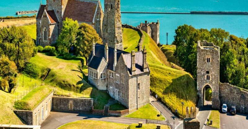 From London: Dover Castle and White Cliffs Tour by Car - Cancellation and Booking