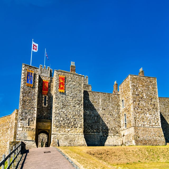 From London: Dover Castle and White Cliffs Tour by Car - Guided Tour of Dover Castle