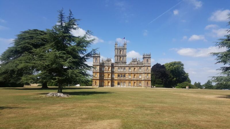 From London: Downton Abbey Full-Day Tour - Return to London/Southampton