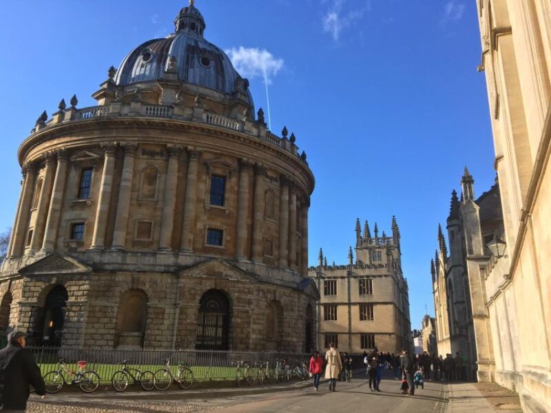 From London: Full-Day Tour to Oxford and Cambridge - Oxford Walking Tour