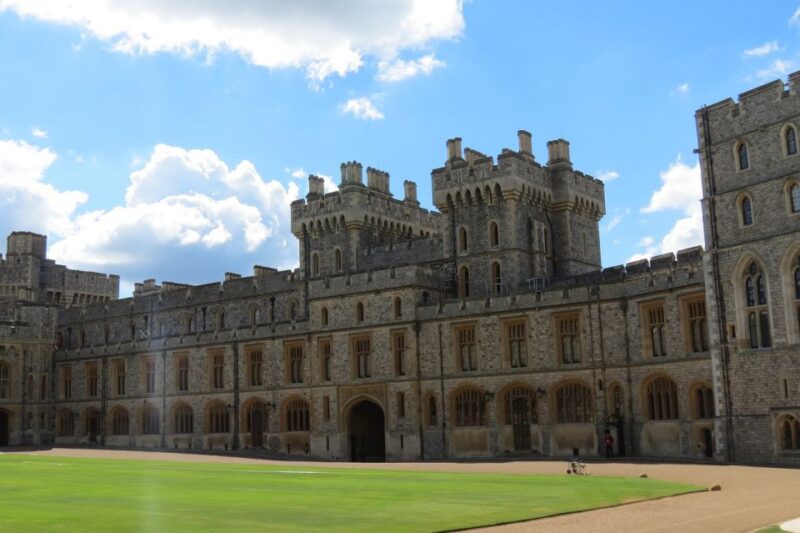 From London: Half-Day Trip to Windsor With Castle Tickets - Multimedia Guided Tour Inside the Castle