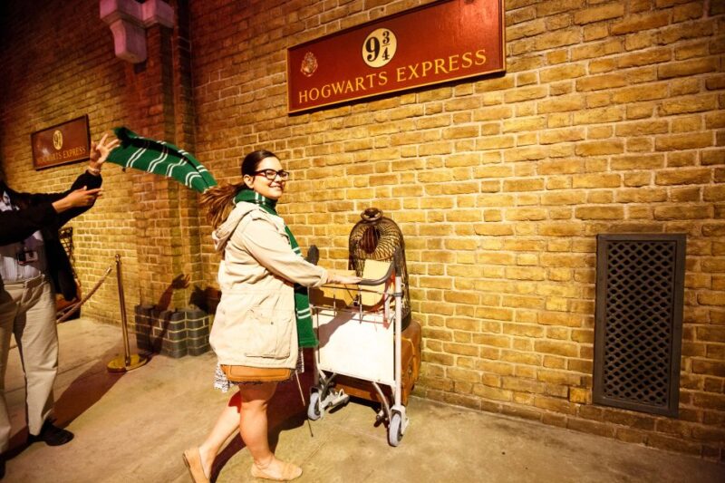 From London: Harry Potter Warner Bros Studio Tour - Key Points