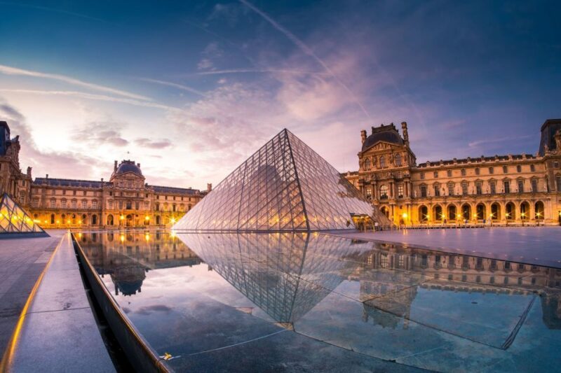 From London: Lunch at Eiffel Tower, Louvre and Notre Dame - Travel Details
