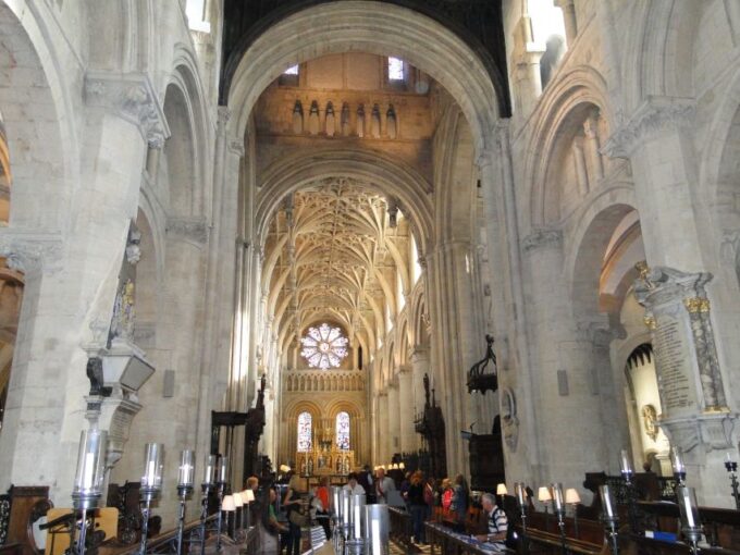 From London: Oxford and Cambridge Universities Tour - Kings College
