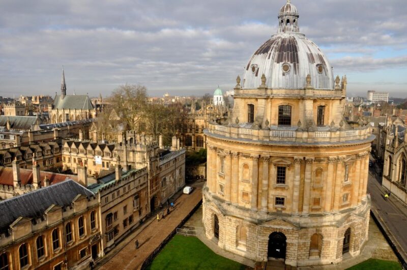 From London: Oxford, Cotswolds & Country Pub Lunch - Tour Route