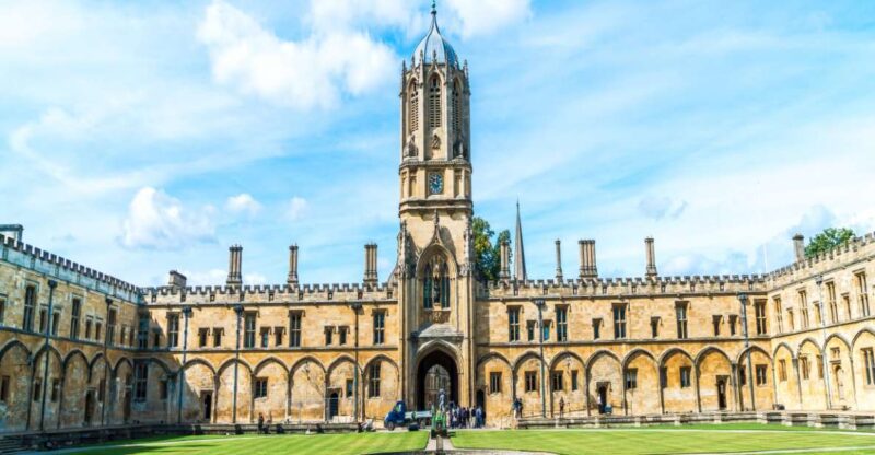 From London: Oxford Highlights Private Half-Day Guided Tour - Oxford University Complex