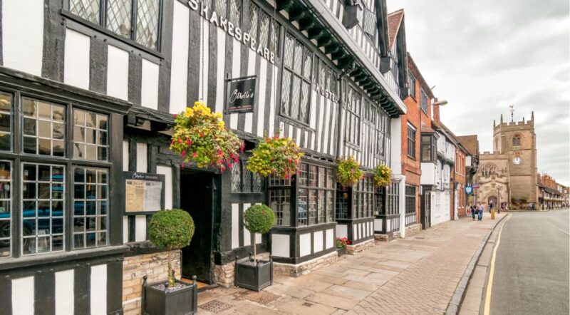From London: Oxford, Stratford, and Cotswolds Day Trip - Explore Stratford-upon-Avon