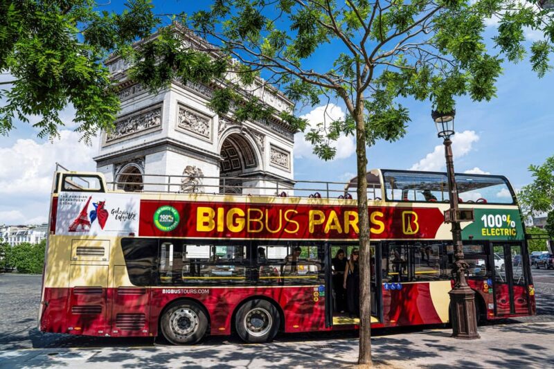 From London: Paris by Rail With Sightseeing Bus and Cruise - Itinerary and Travel Details