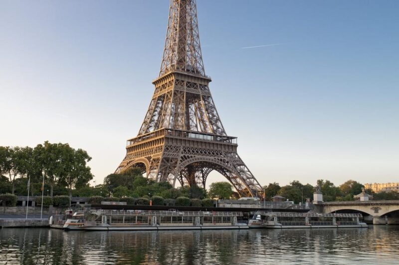 From London: Paris by Rail With Sightseeing Bus and Cruise - Included Activities