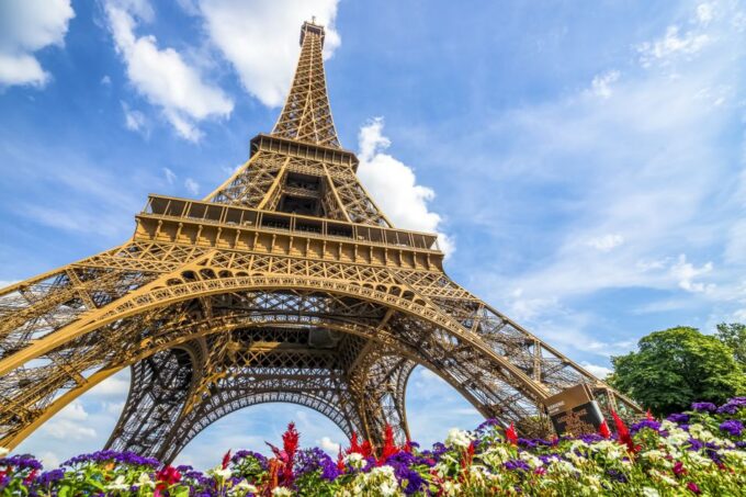 From London: Paris Day Tour W/Eiffel Tower Champagne Lunch - Montmartre and Souvenir Shopping