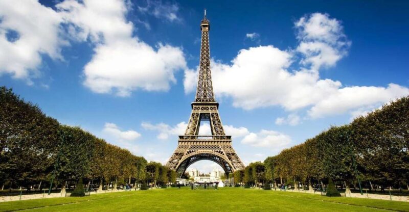 From London: Paris Day Trip With Lunch on Eiffel Tower - Inclusions