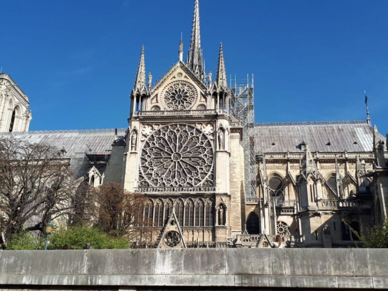 From London: Paris Day Trip With Lunch on Eiffel Tower - Important Information
