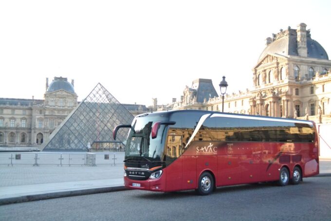 From London: Paris Day Trip With Lunch on Eiffel Tower - Seine River Cruise