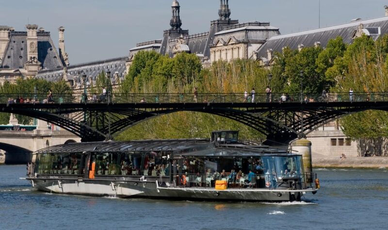 From London: Paris Tour With Sightseeing Bus & Lunch Cruise - Itinerary Details