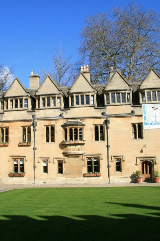 From London: Small-Group Tour Oxford & Cotswolds Villages - Booking Information