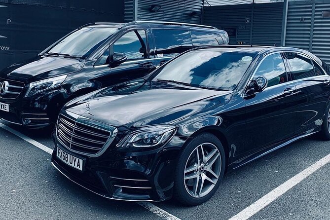 From London St Pancras Station Private Limo Transfer Services - Key Points