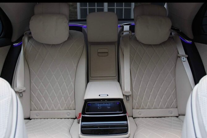From London St Pancras Station Private Limo Transfer Services - Included Amenities