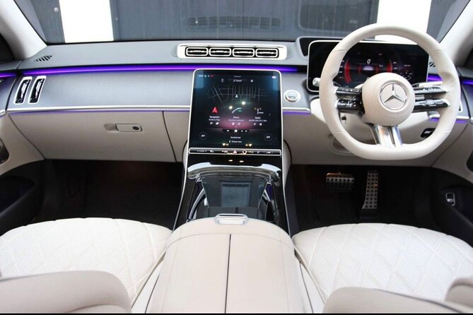 From London St Pancras Station Private Limo Transfer Services - Accessibility Options