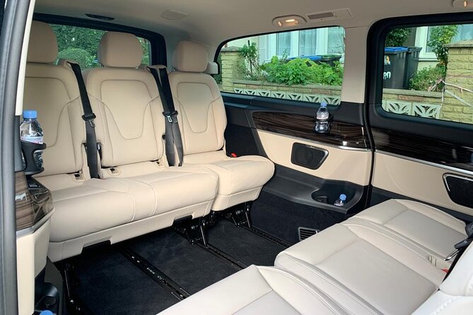 From London St Pancras Station Private Limo Transfer Services - Booking Confirmation