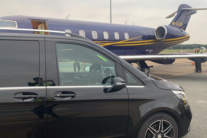 From London St Pancras Station Private Limo Transfer Services - Payment Flexibility