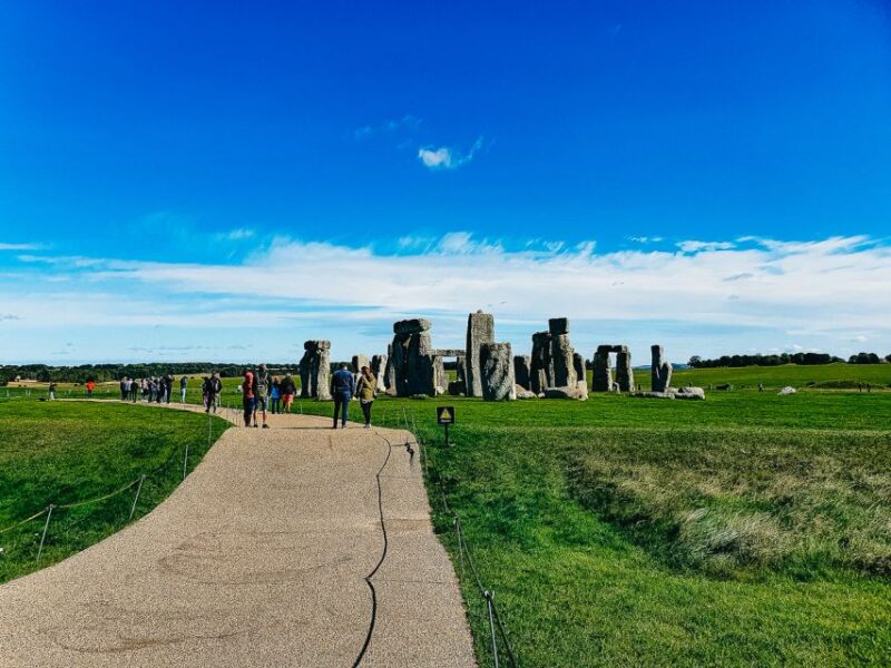 From London: Stonehenge and Bath Day Trip With Ticket - Bath City Visit