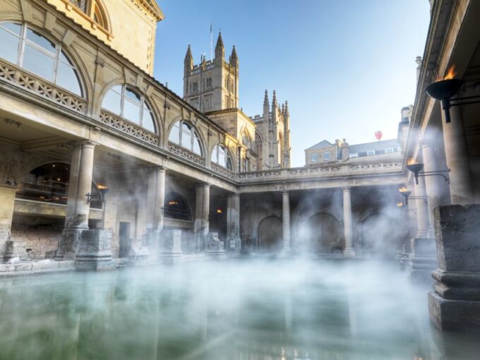 From London: Stonehenge, Bath & Lacock Full-Day Sunrise Tour - Roman Baths Museum Artifacts