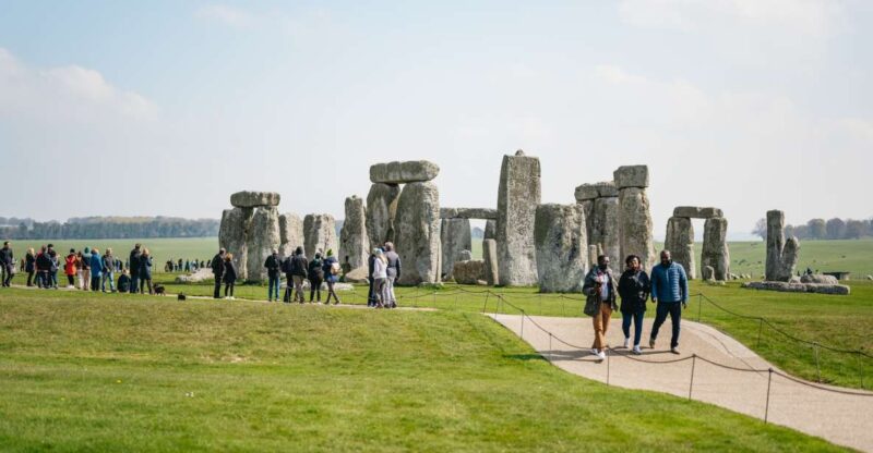 From London: Stonehenge Half-Day Trip With Snack Pack Option - Audio Tour and Transportation Details