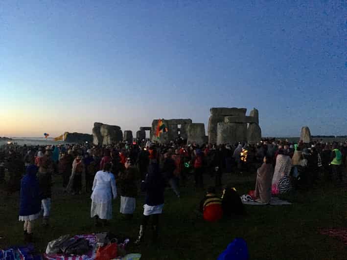 From London: Stonehenge Summer Solstice Sunrise Shuttle - Itinerary Details