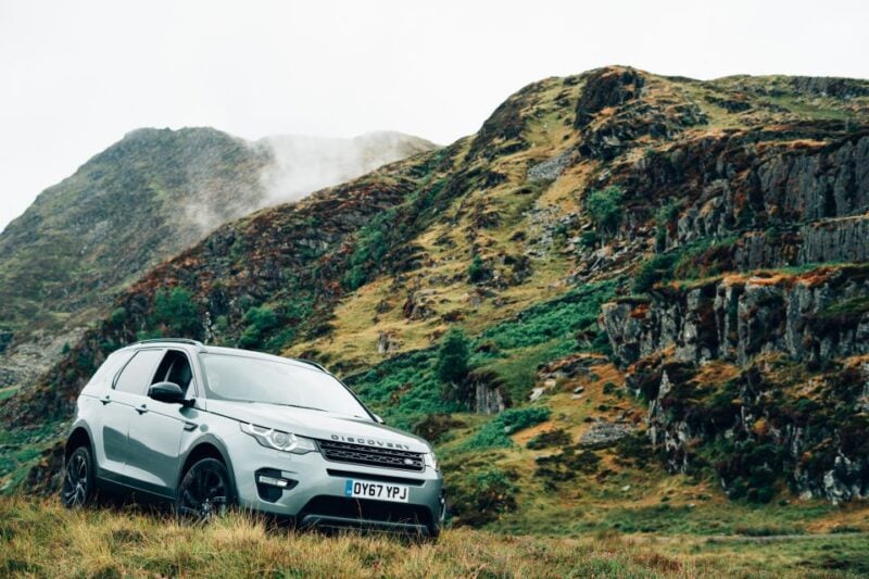 From London to North Wales (Mount Snowdon, Conwy Castle, Yr Wyddfa) - Premium Land Rover Discovery