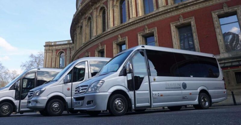 From London: Transfer to Southampton City Cruise Terminal - Comfortable and Convenient Vehicle Features