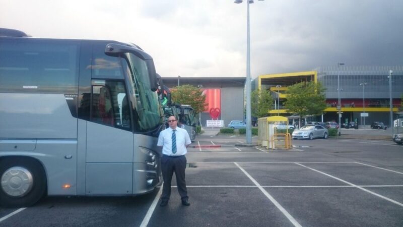 From London: Transfer to Southampton City Cruise Terminal - Assistance With Checked Bags