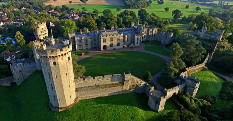From London: Warwick Castle Day Trip by Rail - Travel by Rail From London