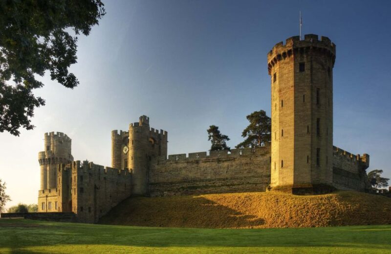 From London: Warwick Castle Day Trip by Rail - Flexible Return Train Ticket