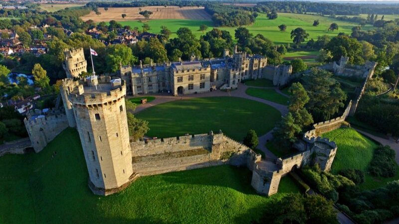 From London: Warwick Castle Day Trip by Rail - Standard Entry Ticket Included