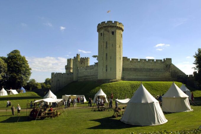 From London: Warwick Castle Day Trip by Rail - Children Under 3 Free