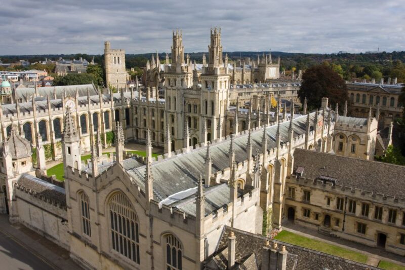 From London: Windsor, Oxford & Stonehenge Full-Day Trip - Oxford Walking Tour