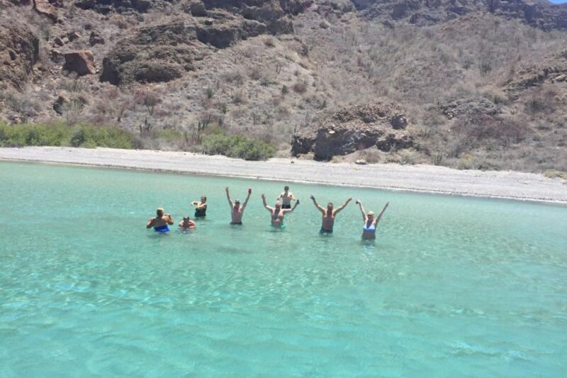 From Loreto: Snorkeling Catamaran Cruise - Pickup and Transportation
