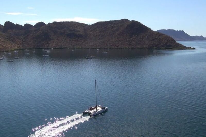 From Loreto: Sunset Appetizers & Open Bar Catamaran Cruise - Inclusions and Transportation
