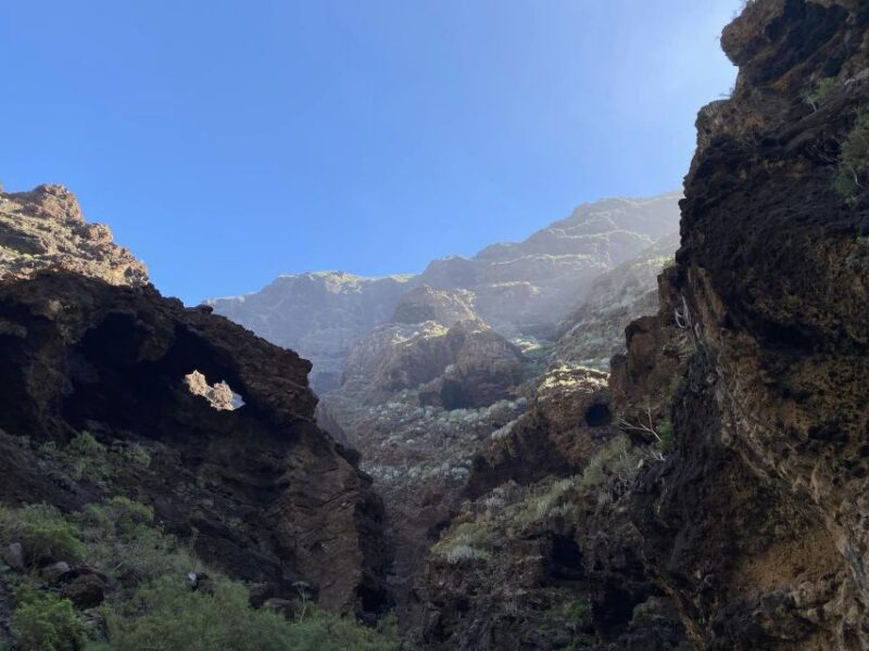 From Los Gigantes: Masca Canyon Hike With Water Taxi Return - Participant Requirements