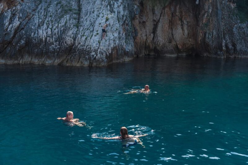 From Lovran/Opatija: Boat Tour to a Little Blue Cave - Booking Information
