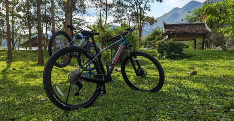 From Luang Prabang: Guided Mountain Bike Tour With Lunch - Equipment and Safety