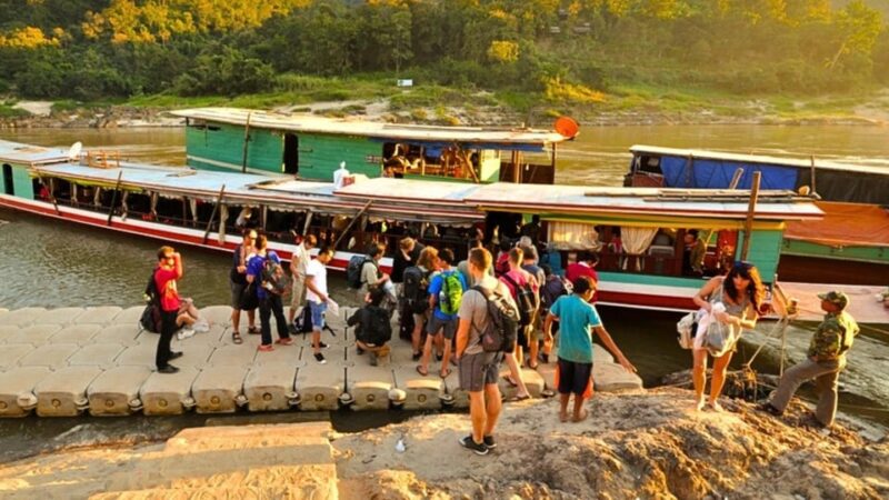 From Luang Prabang: Slow Boat to Huay Xai 2 Days, 1 Night - Experience Highlights