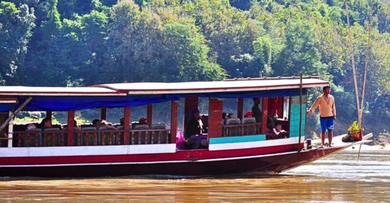 From Luang Prabang: Slow Boat to Huay Xai 2 Days, 1 Night - Itinerary Details
